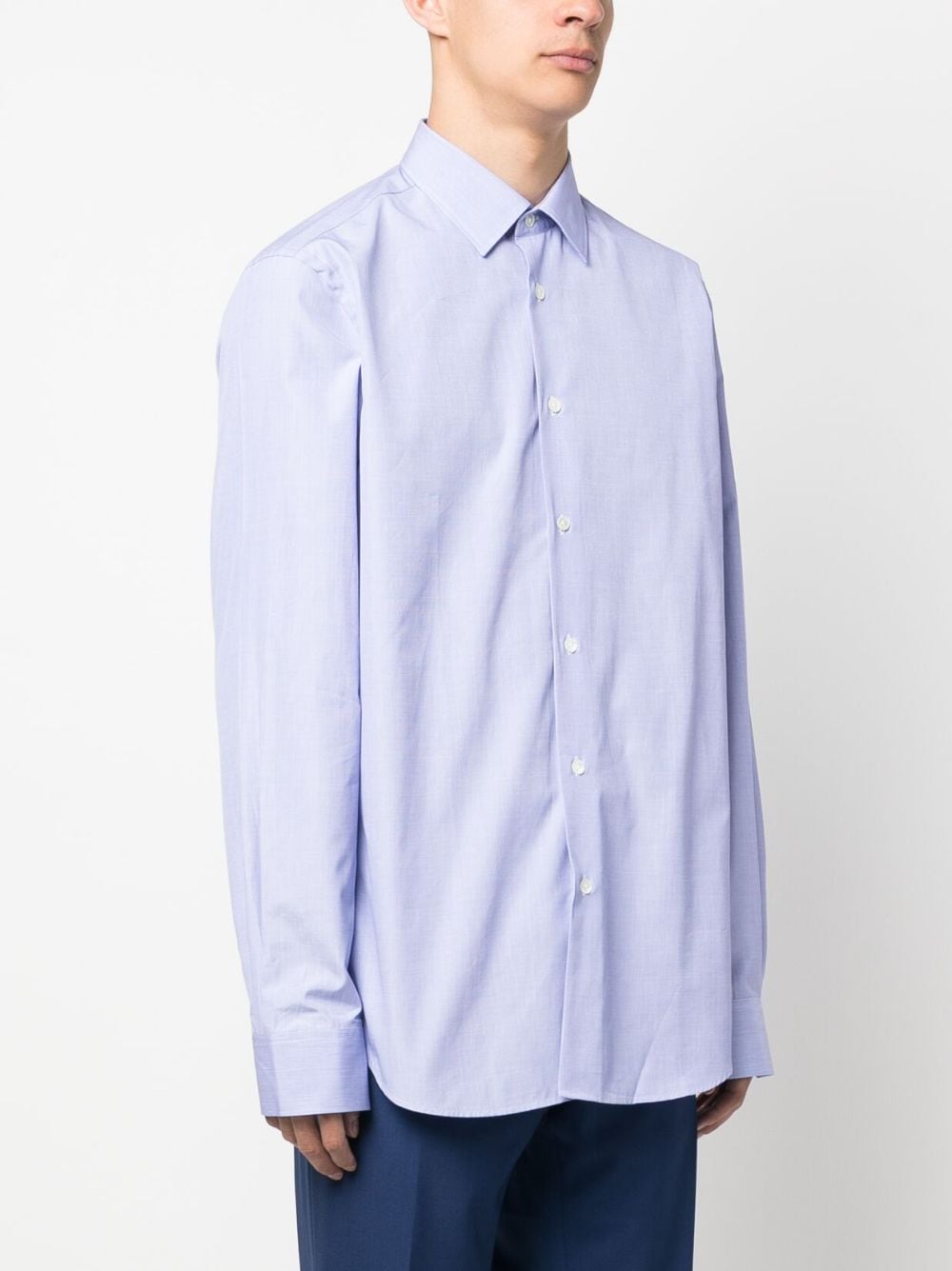 Paul Smith Men Mens Tailored Fit Shirt