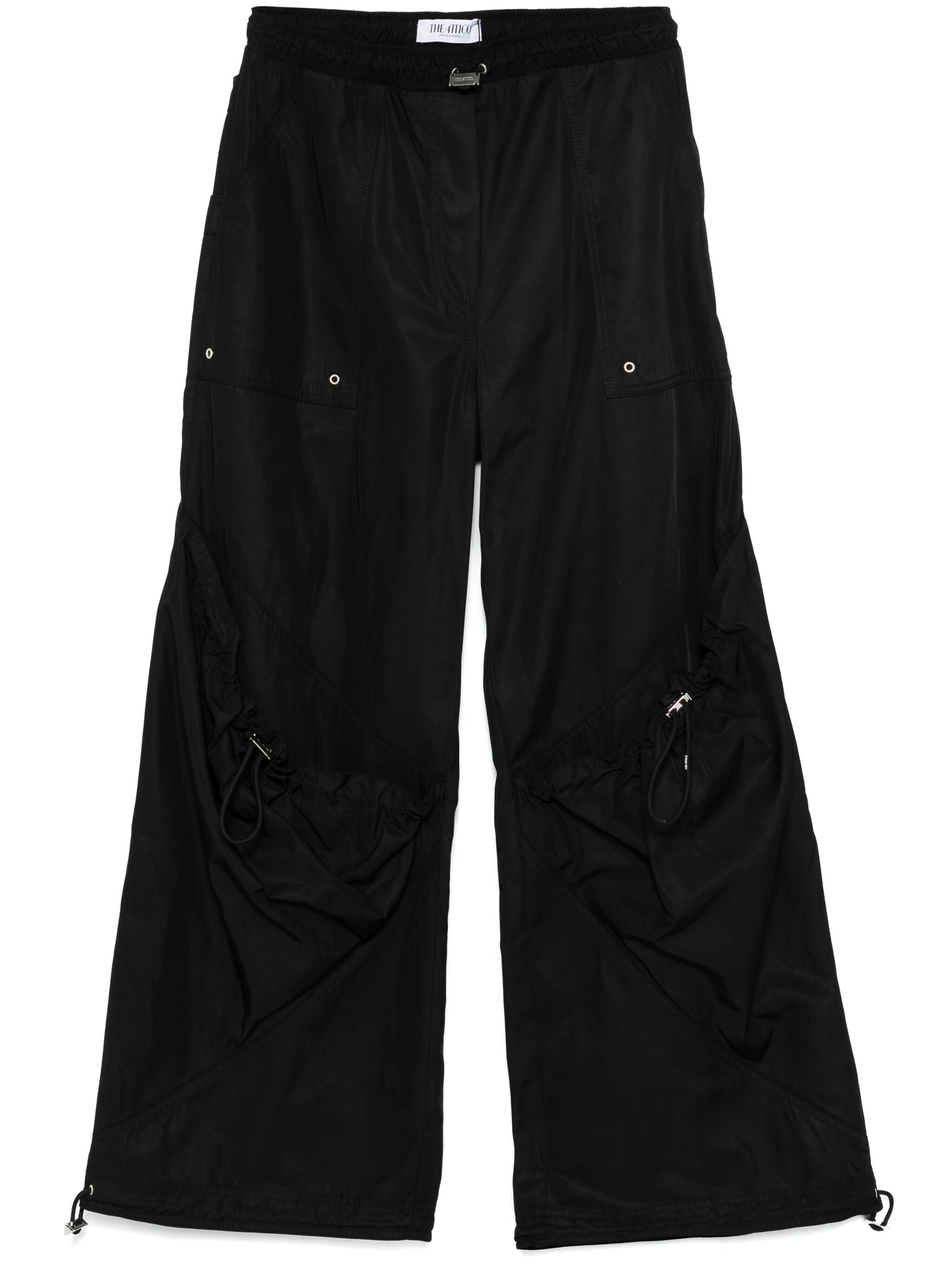 The Attico Women Nylon Long Pant