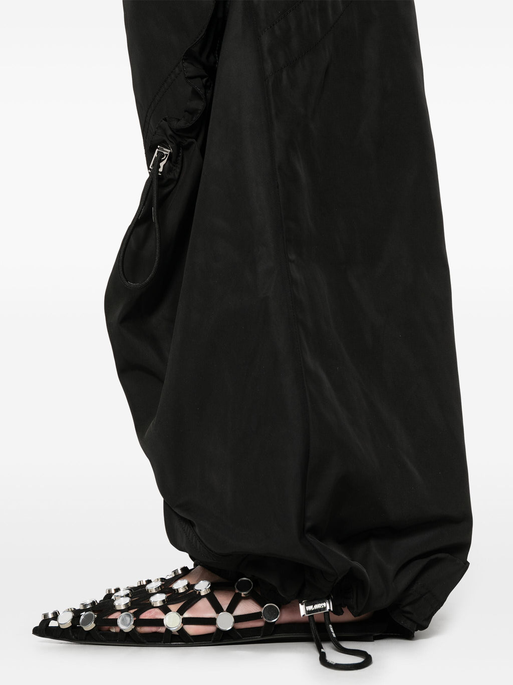 The Attico Women Nylon Long Pant