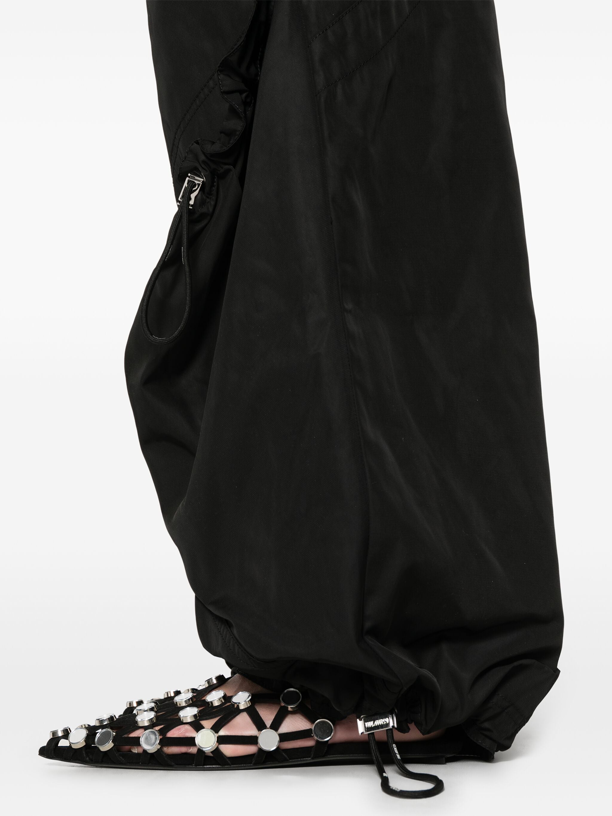 The Attico Women Nylon Long Pant