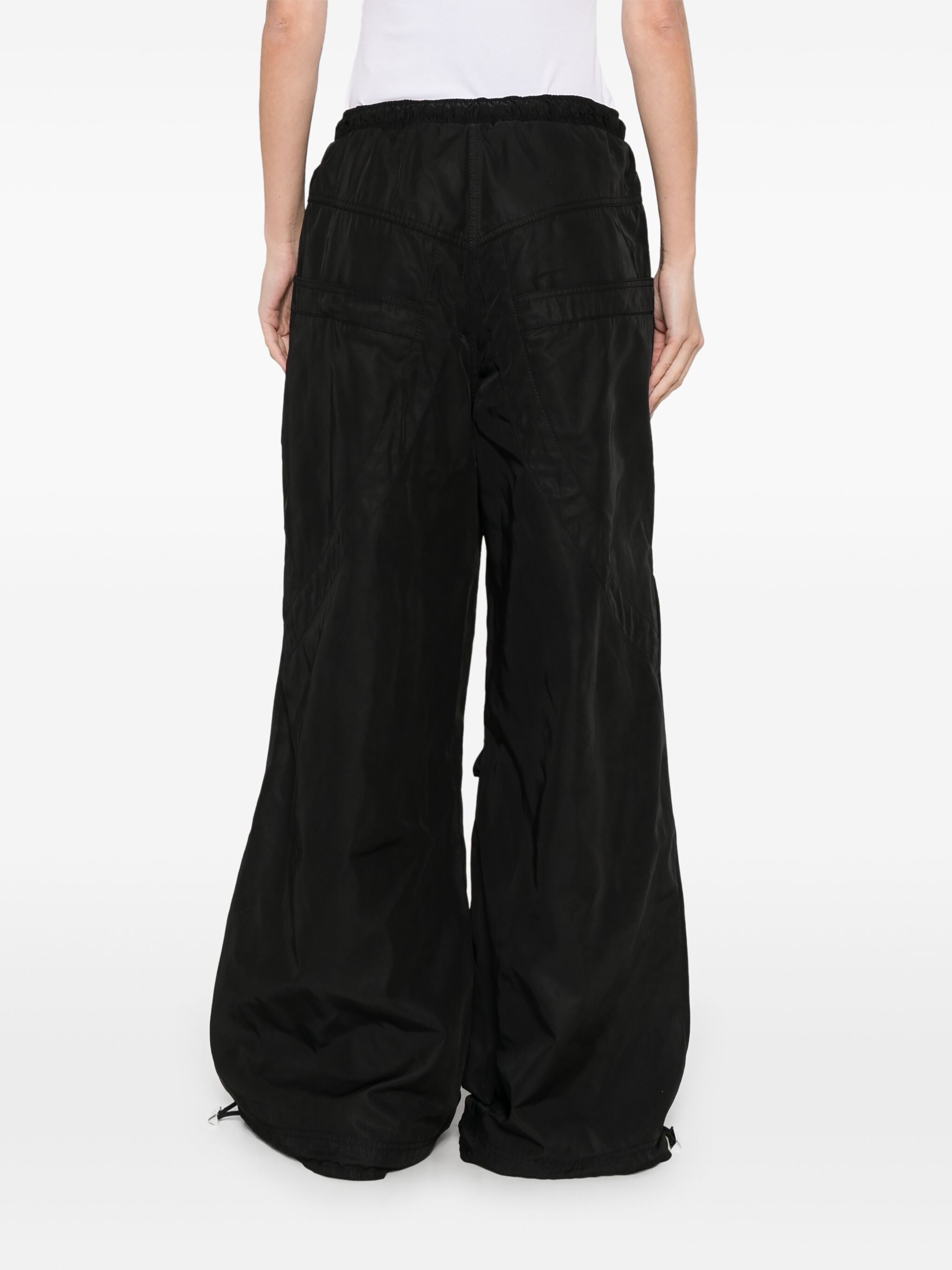 The Attico Women Nylon Long Pant