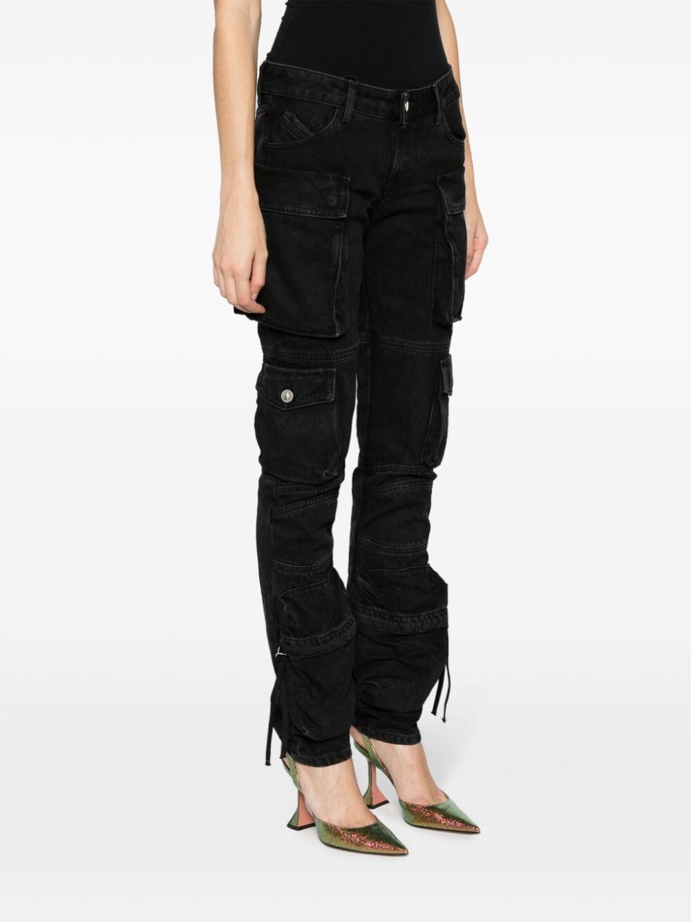 The Attico Women Essie Long Trousers