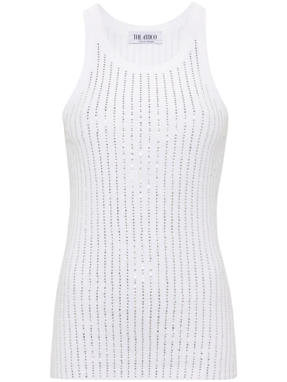 The Attico Women Top Jersey Termostrass