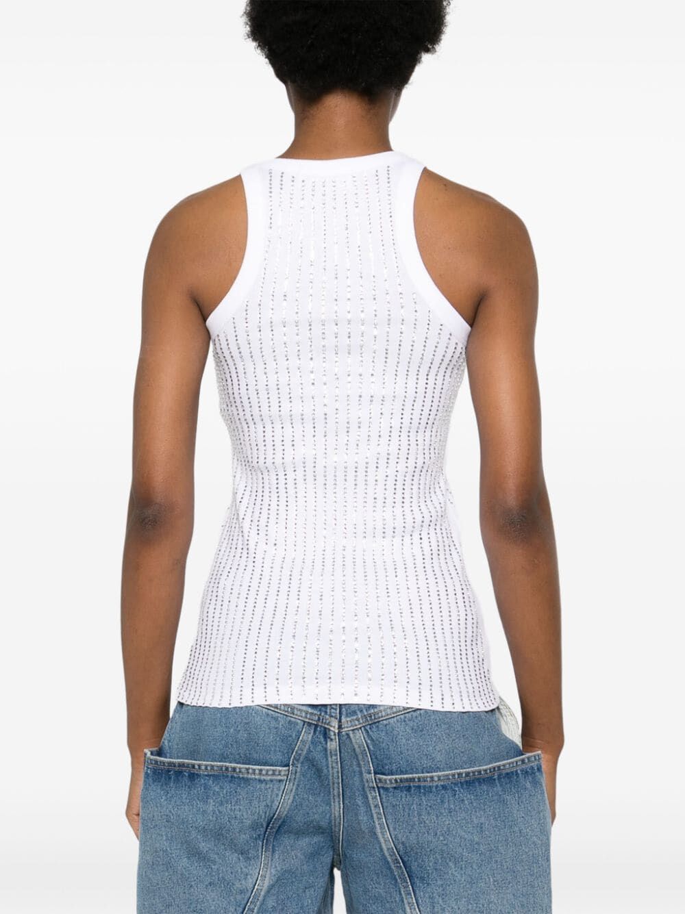 The Attico Women Top Jersey Termostrass