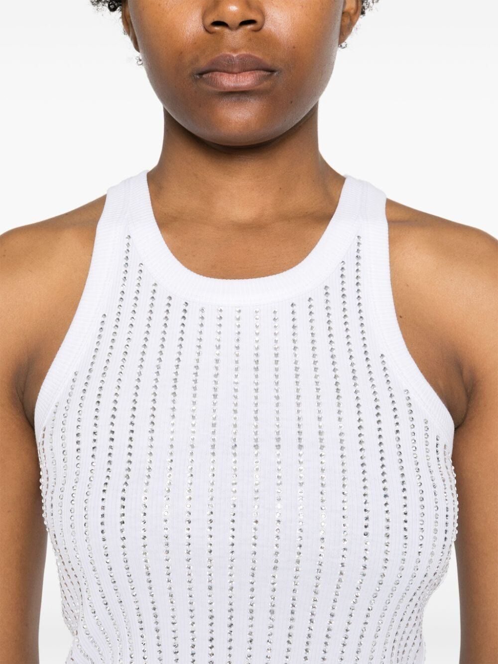 The Attico Women Top Jersey Termostrass