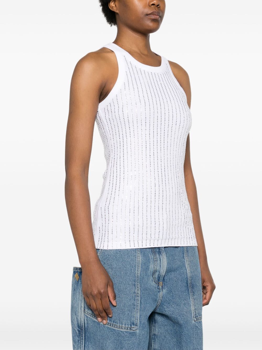 The Attico Women Top Jersey Termostrass