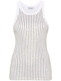 The Attico Women Top Jersey Termostrass