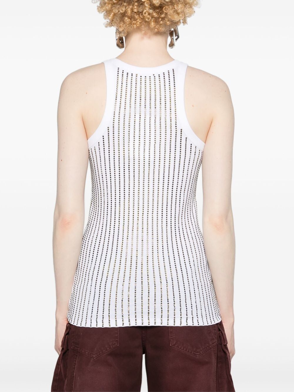 The Attico Women Top Jersey Termostrass