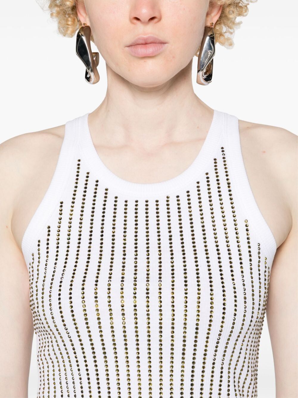 The Attico Women Top Jersey Termostrass