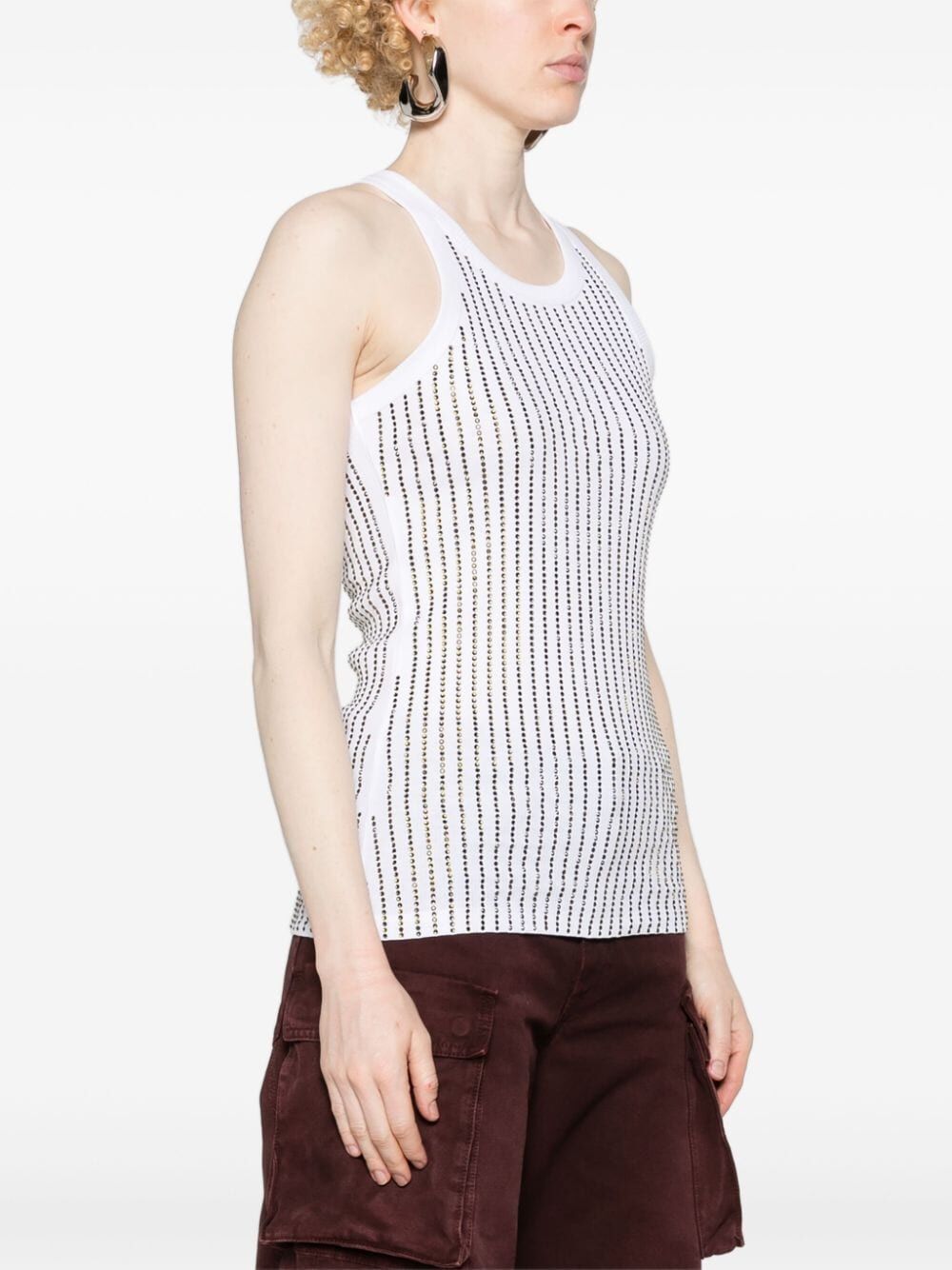 The Attico Women Top Jersey Termostrass