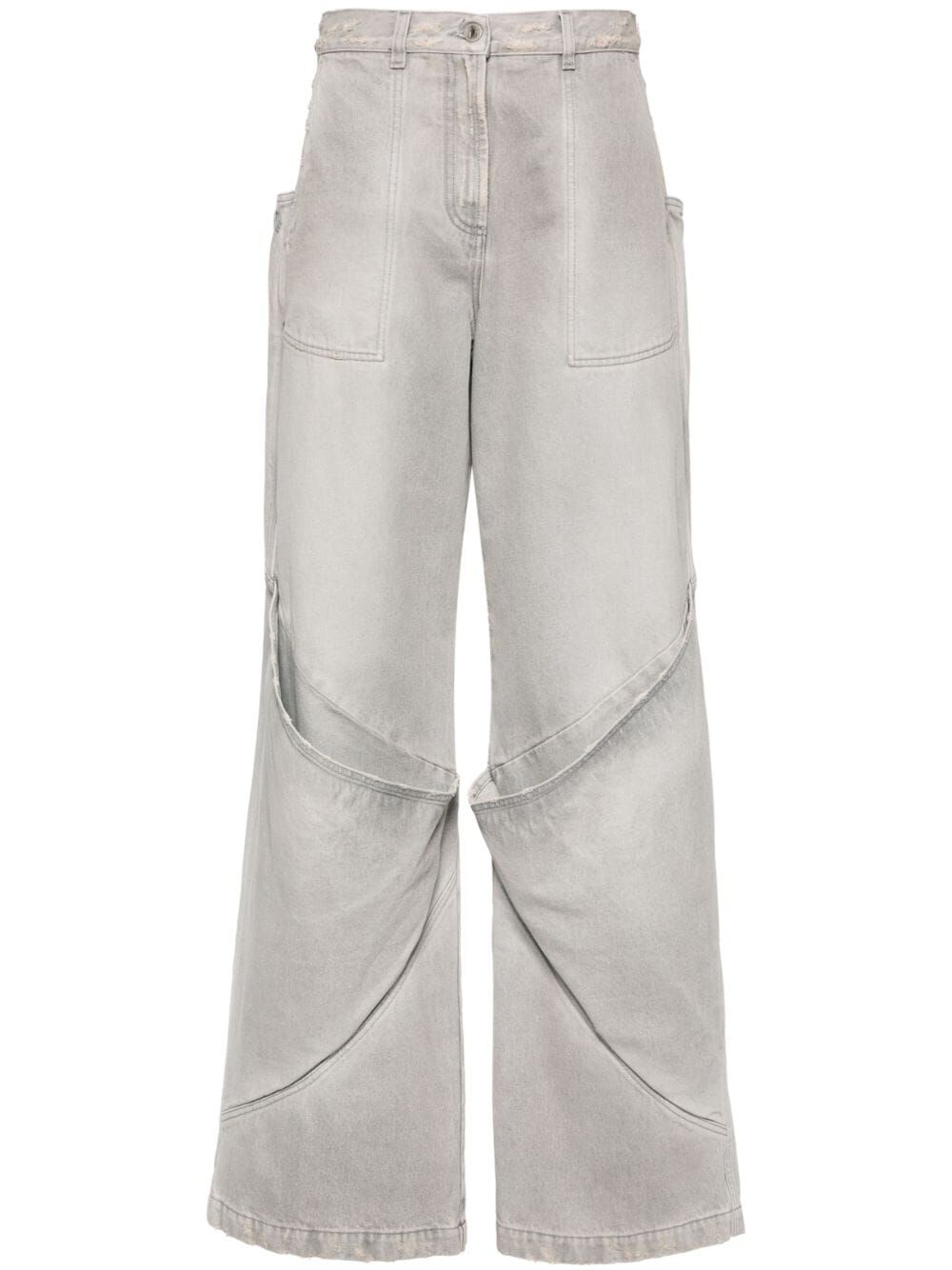 The Attico Women Vintage Long Trousers