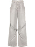 The Attico Women Vintage Long Trousers