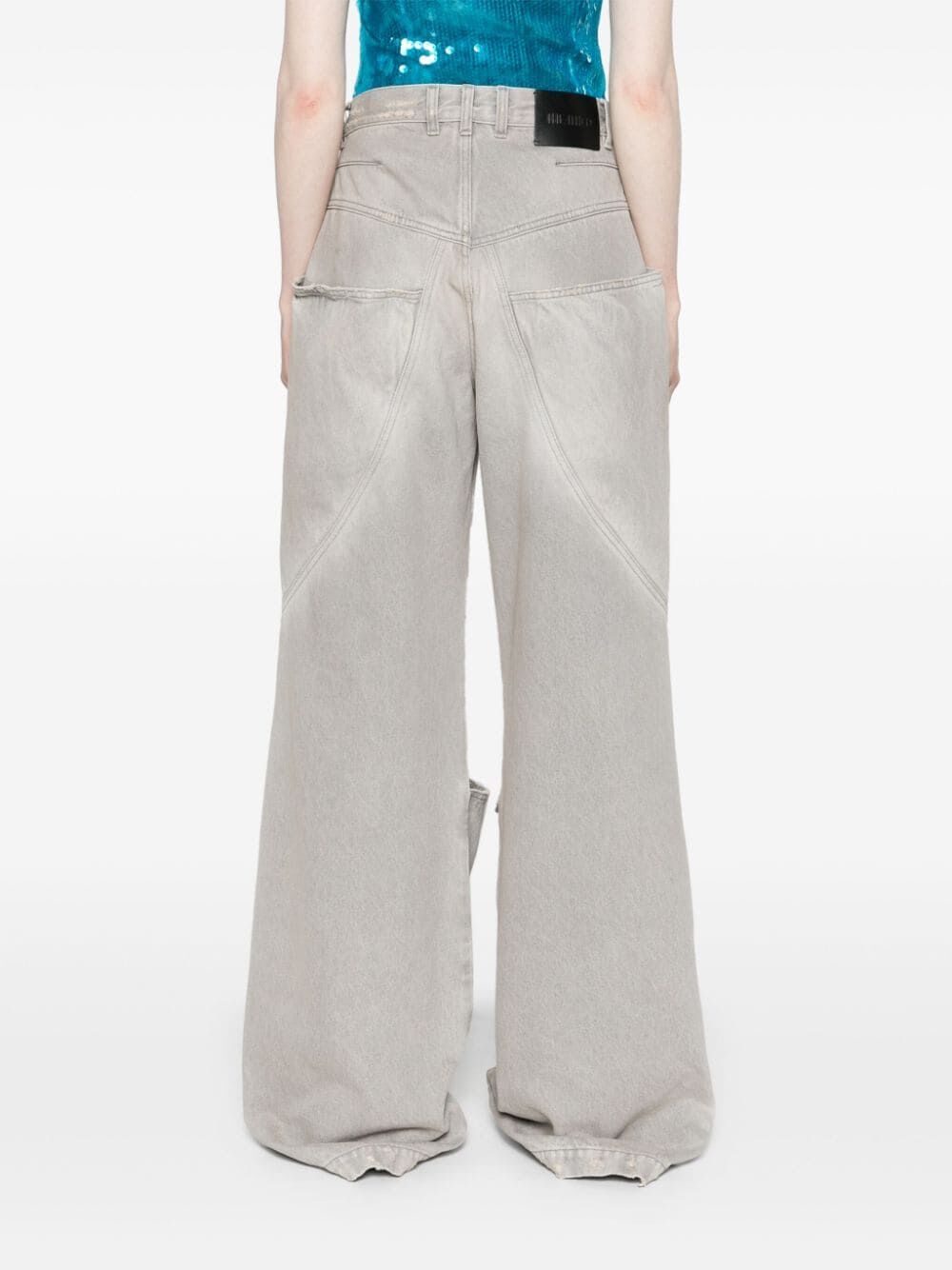 The Attico Women Vintage Long Trousers