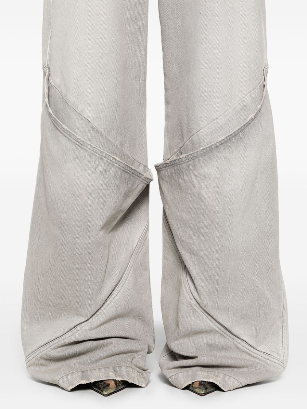 The Attico Women Vintage Long Trousers