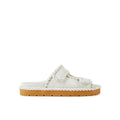 Bottega Veneta Jack Flat Mule Sandals Women