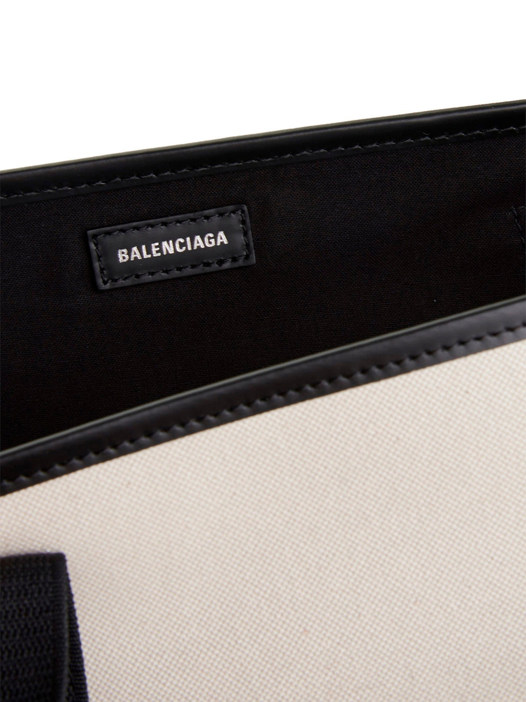 Balenciaga Women 'Navy Cabas' Small Shopping Bag