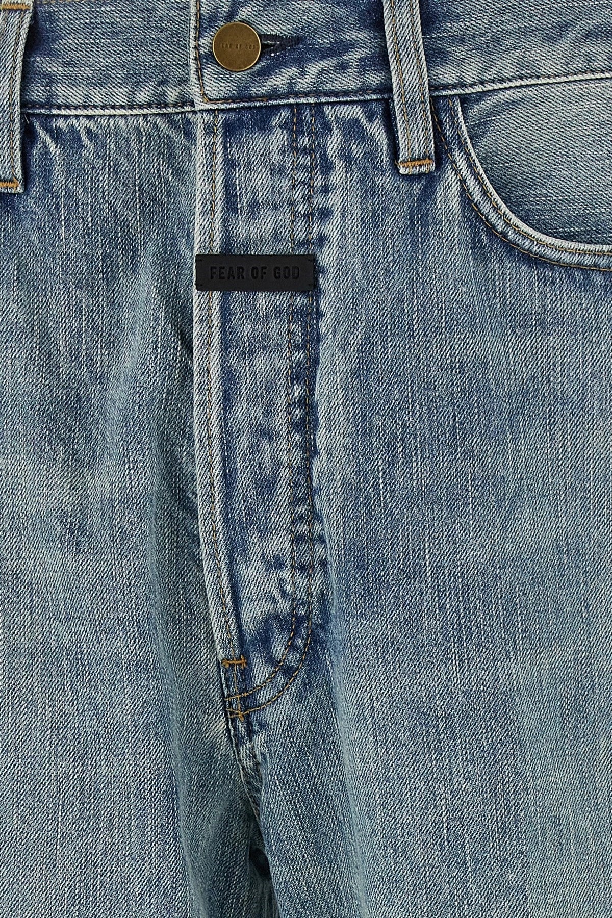 Fear Of God Men '80S 5 Pocket' Jeans