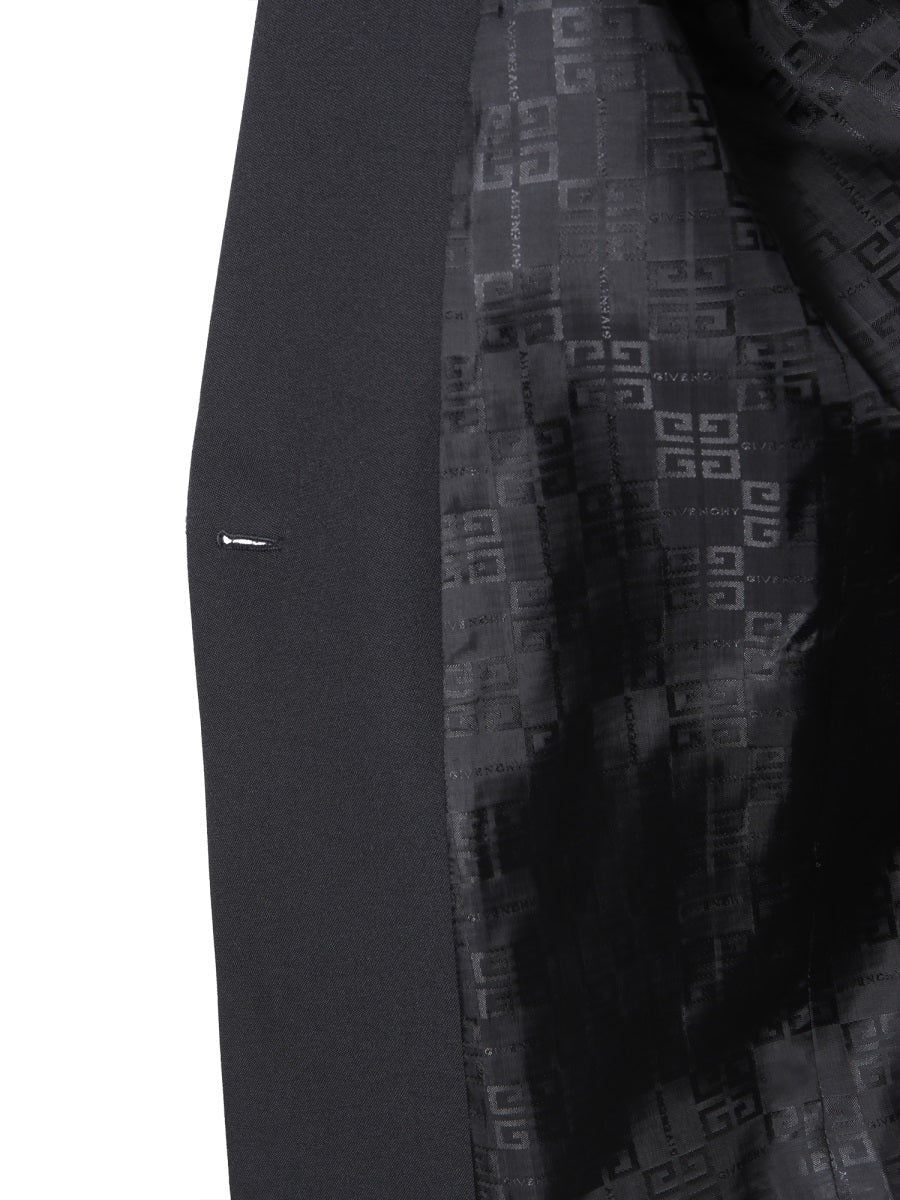 Givenchy Women Wool Blazer With Strass