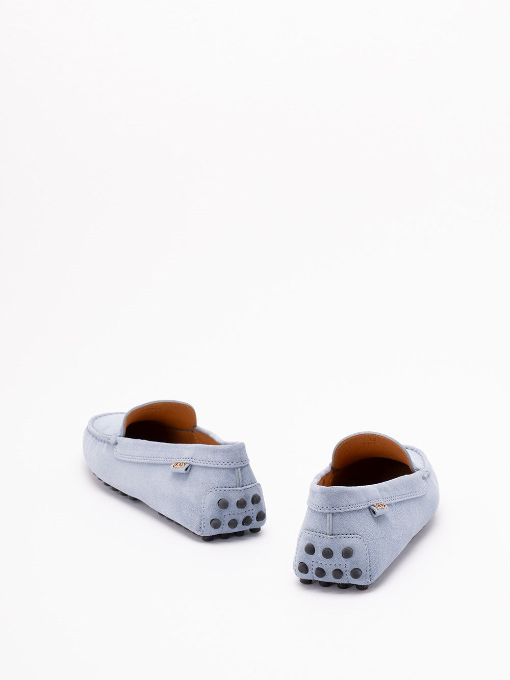 Tod's Women `Gommino` Loafers In Suede
