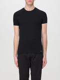 Zegna T-Shirt Men Black