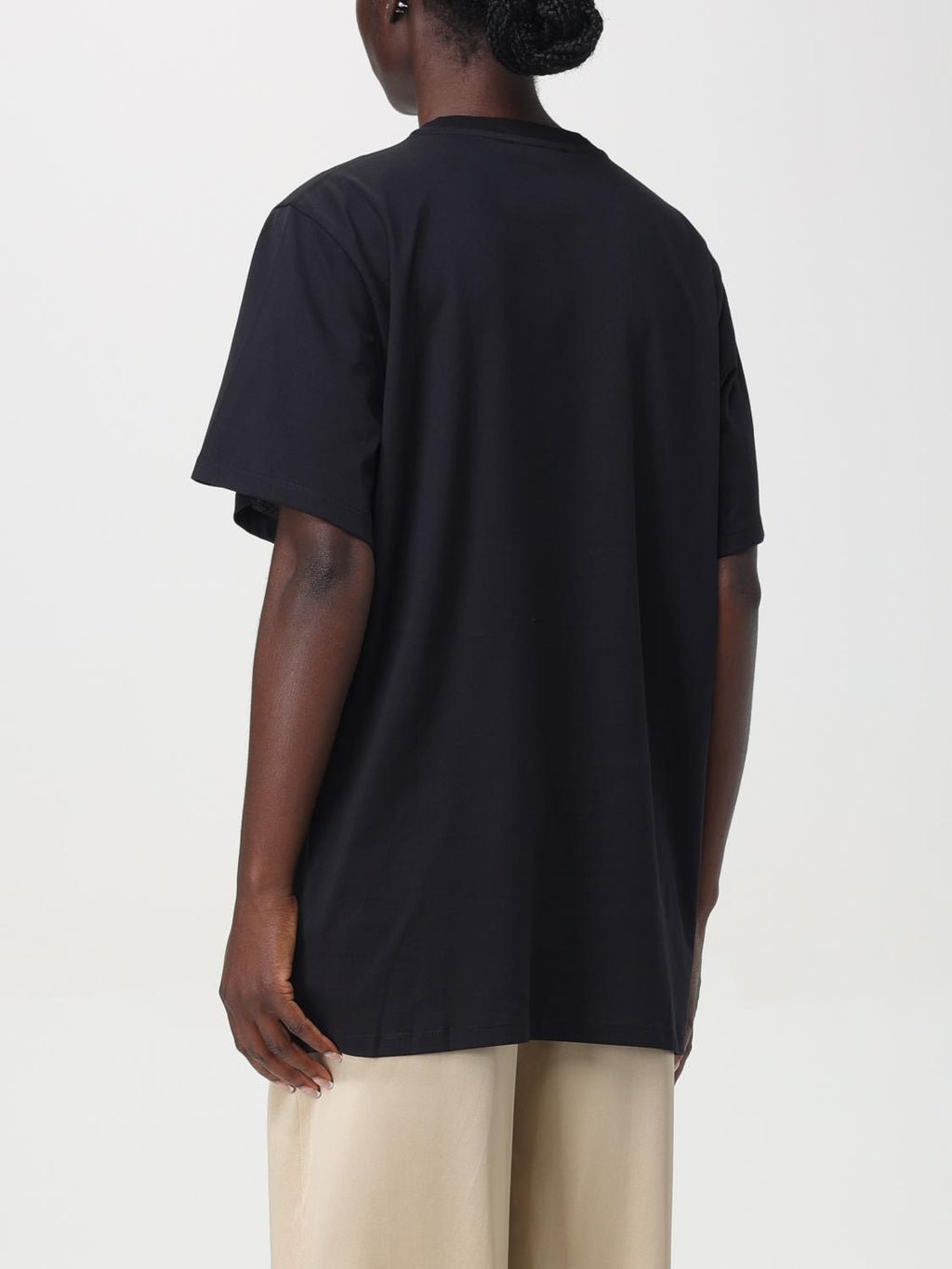 Max Mara T-Shirt Woman Black