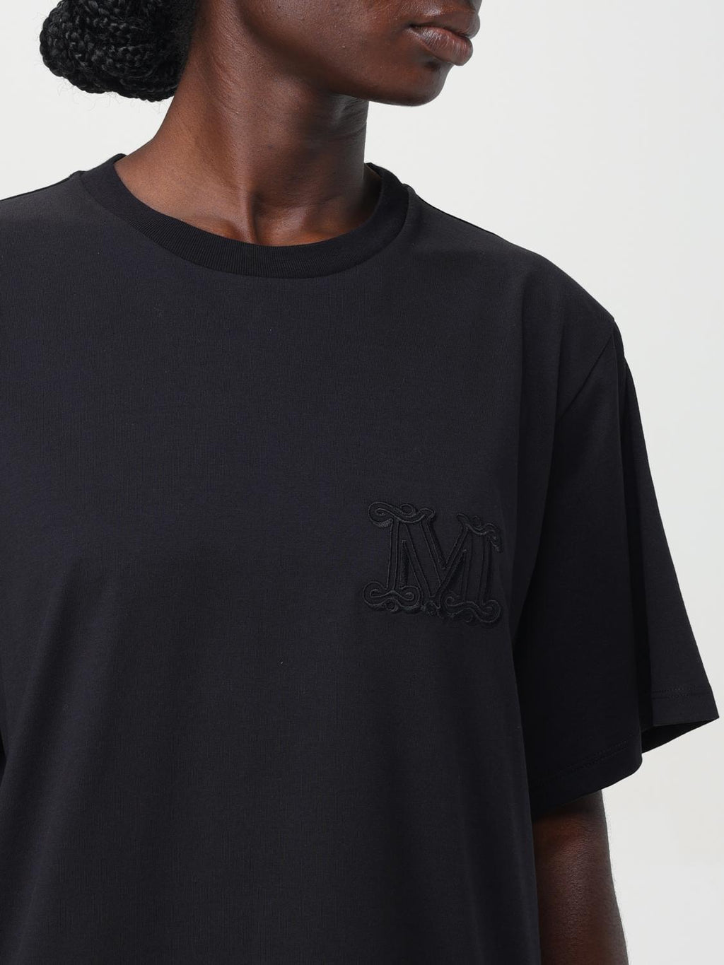 Max Mara T-Shirt Woman Black