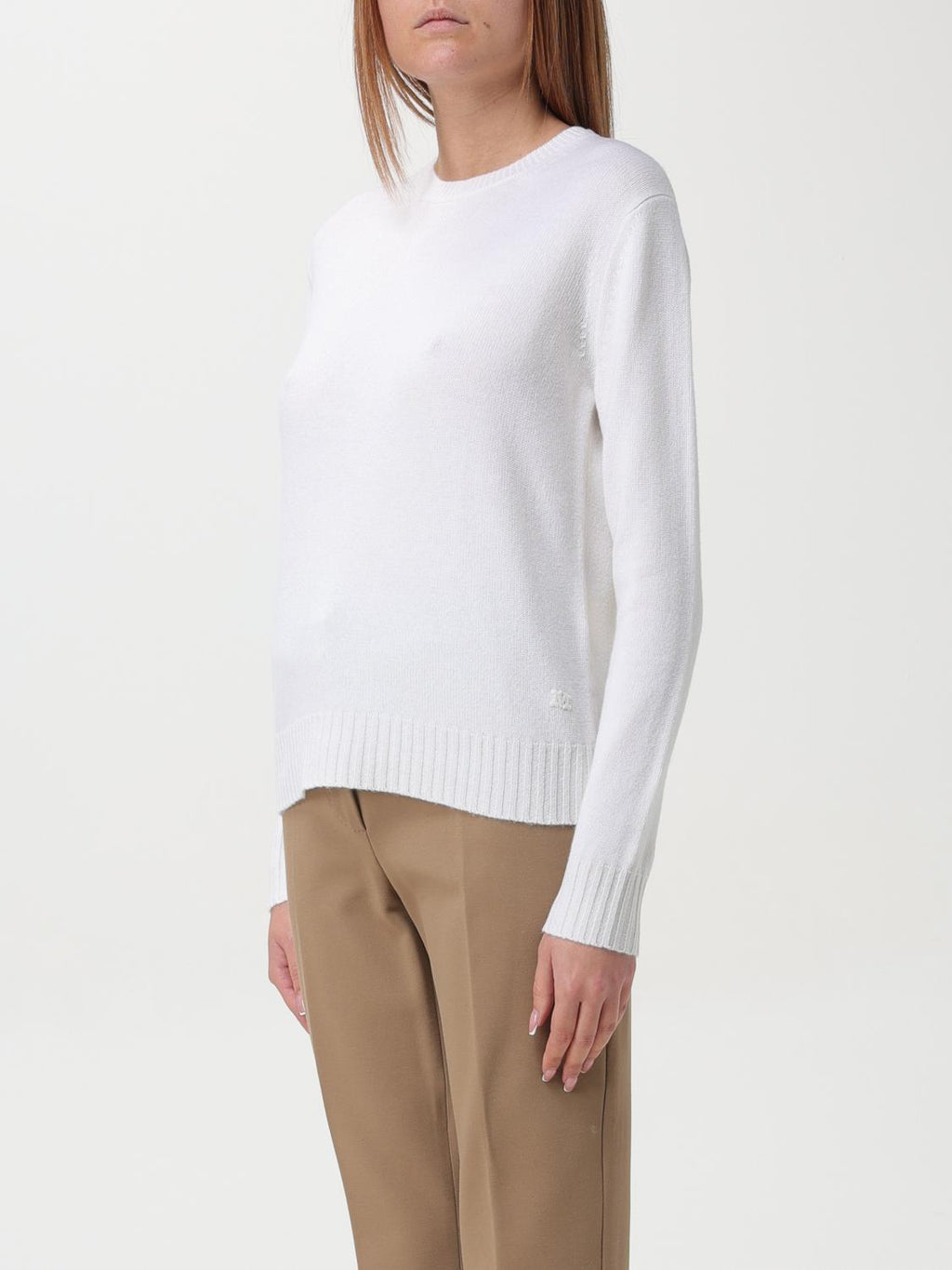 Max Mara Sweater Woman Cream