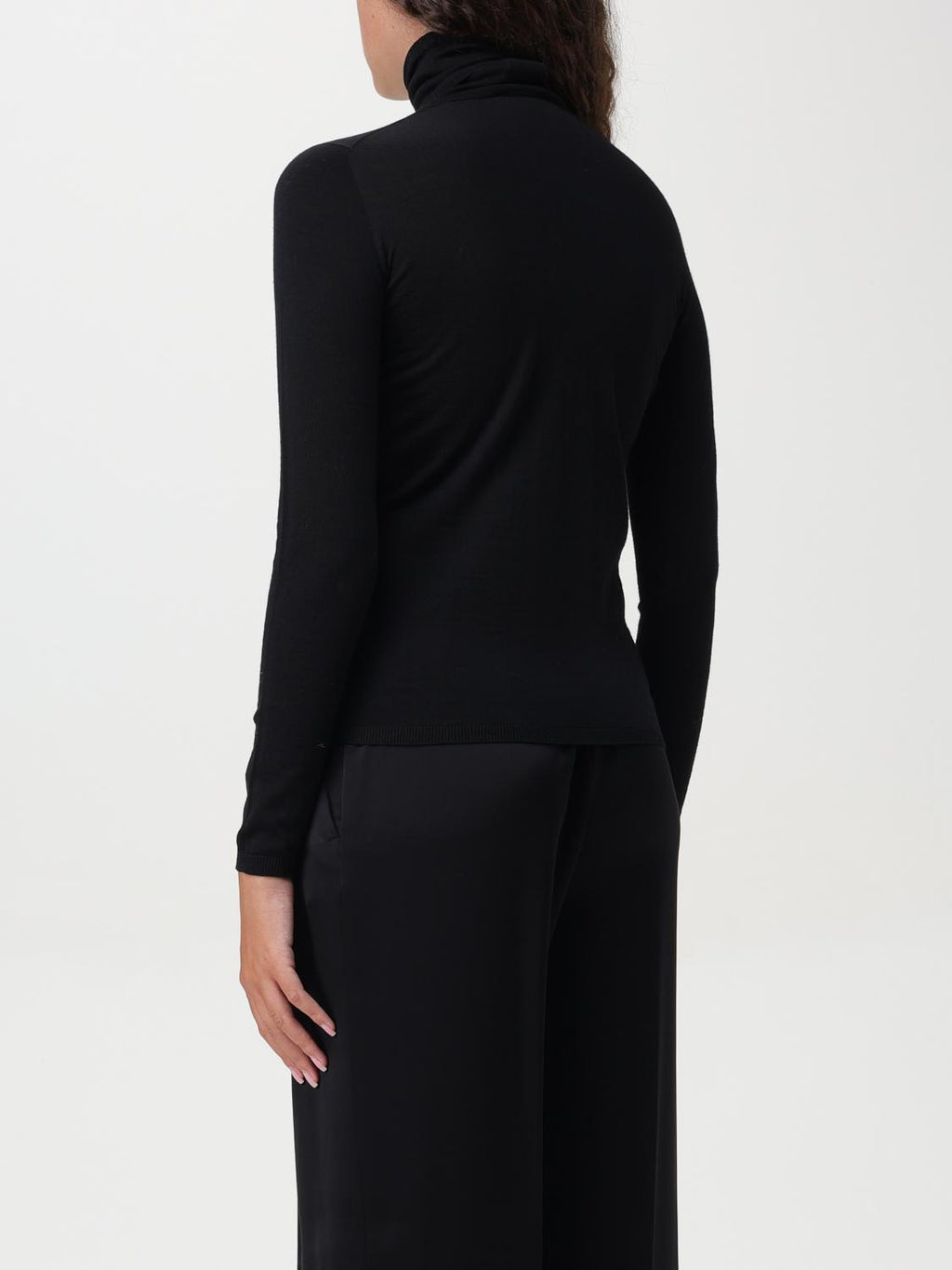 Max Mara Sweater Woman Black