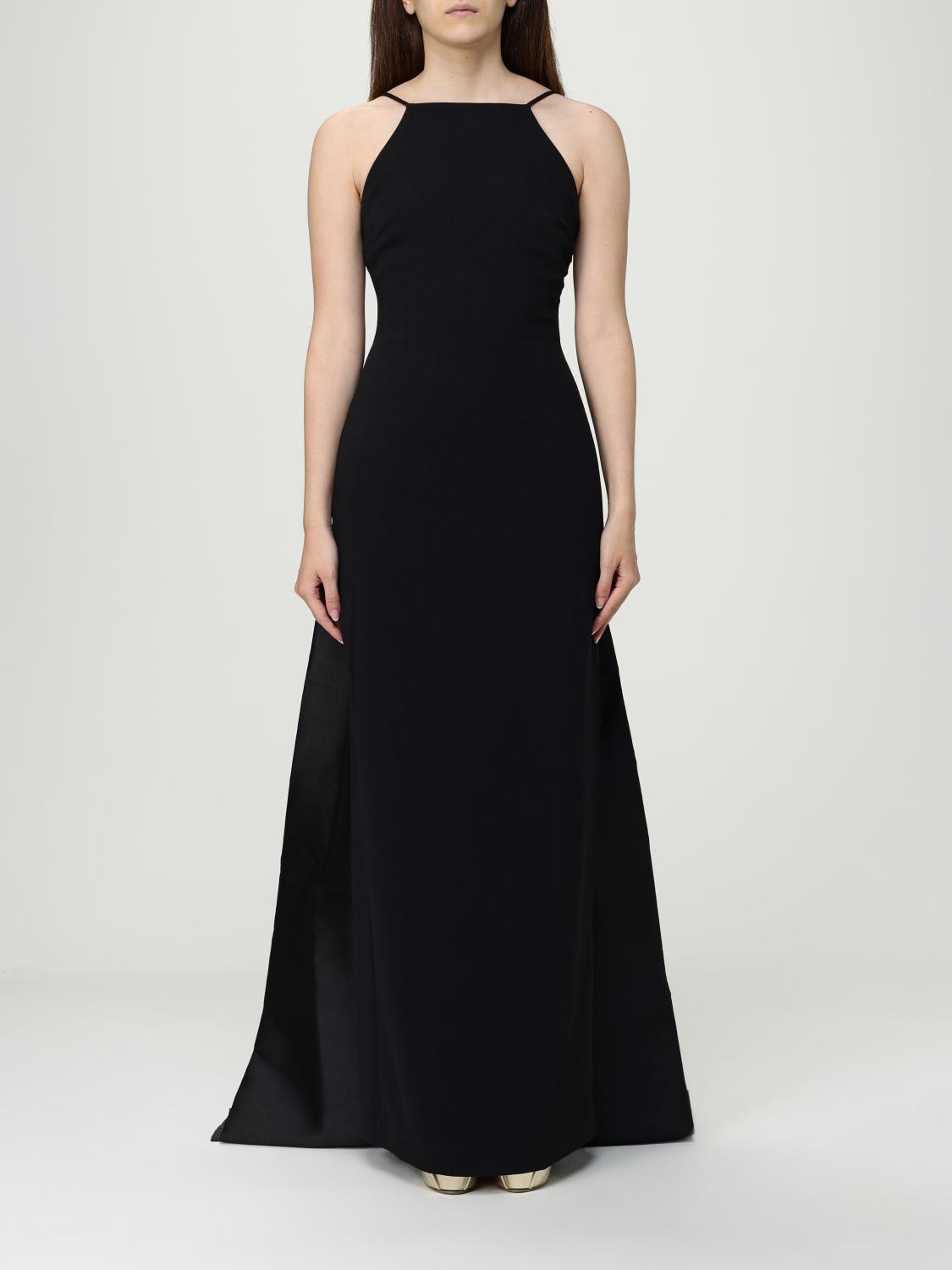 Solace London Dress Woman Black