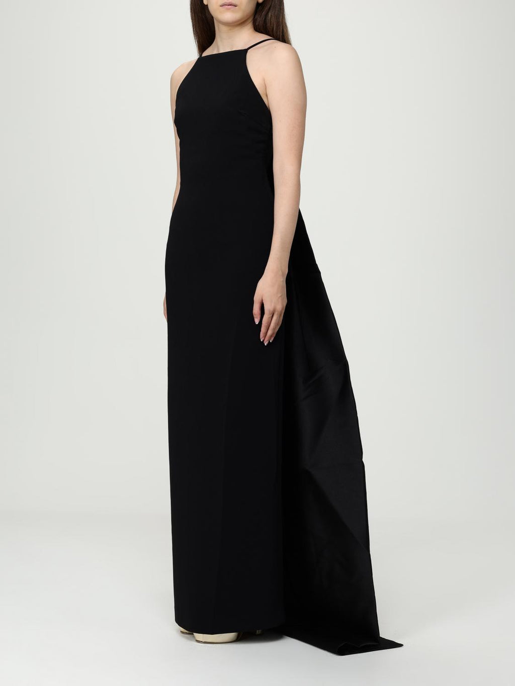 Solace London Dress Woman Black