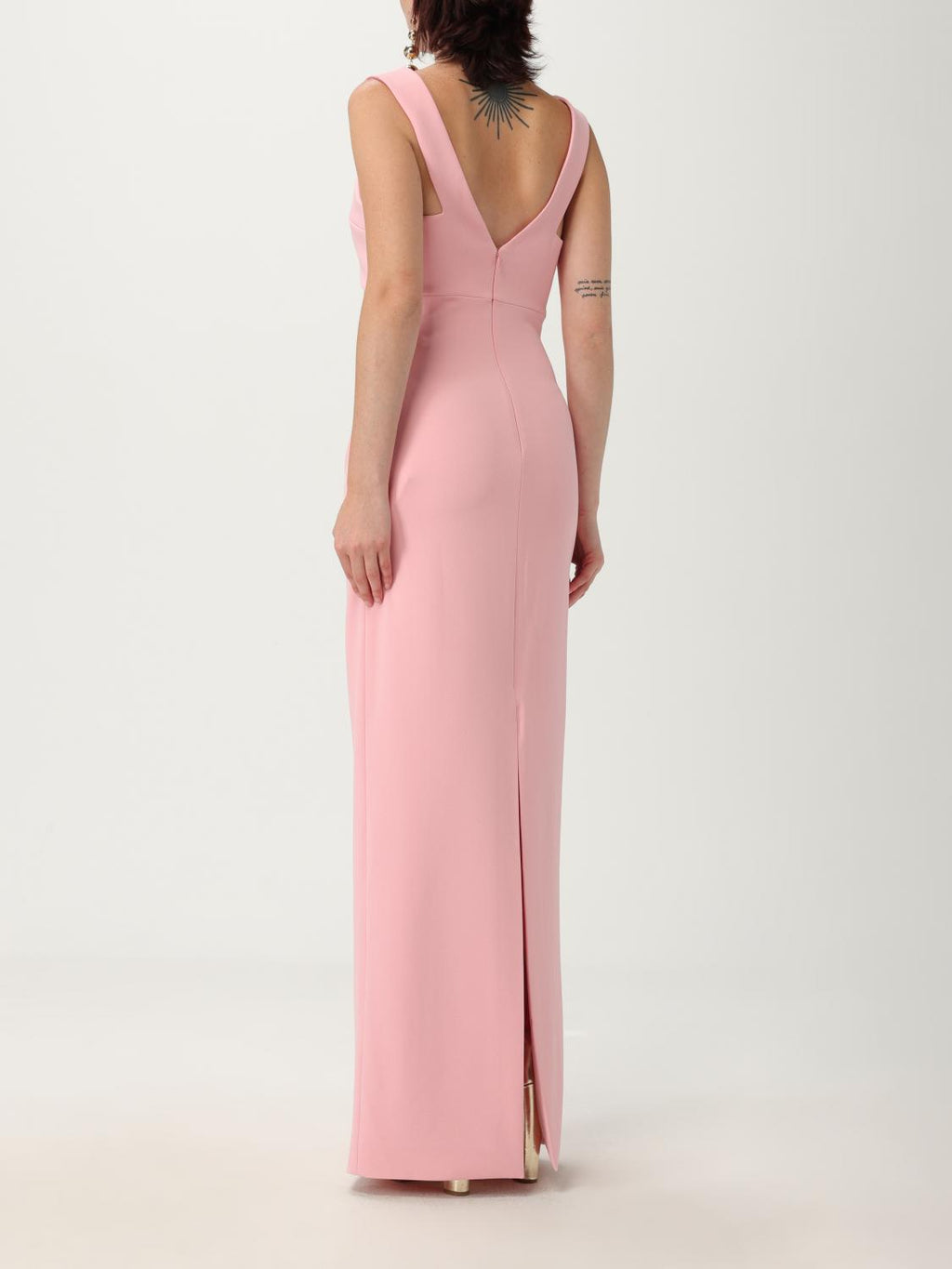 Solace London Dress Woman Pink