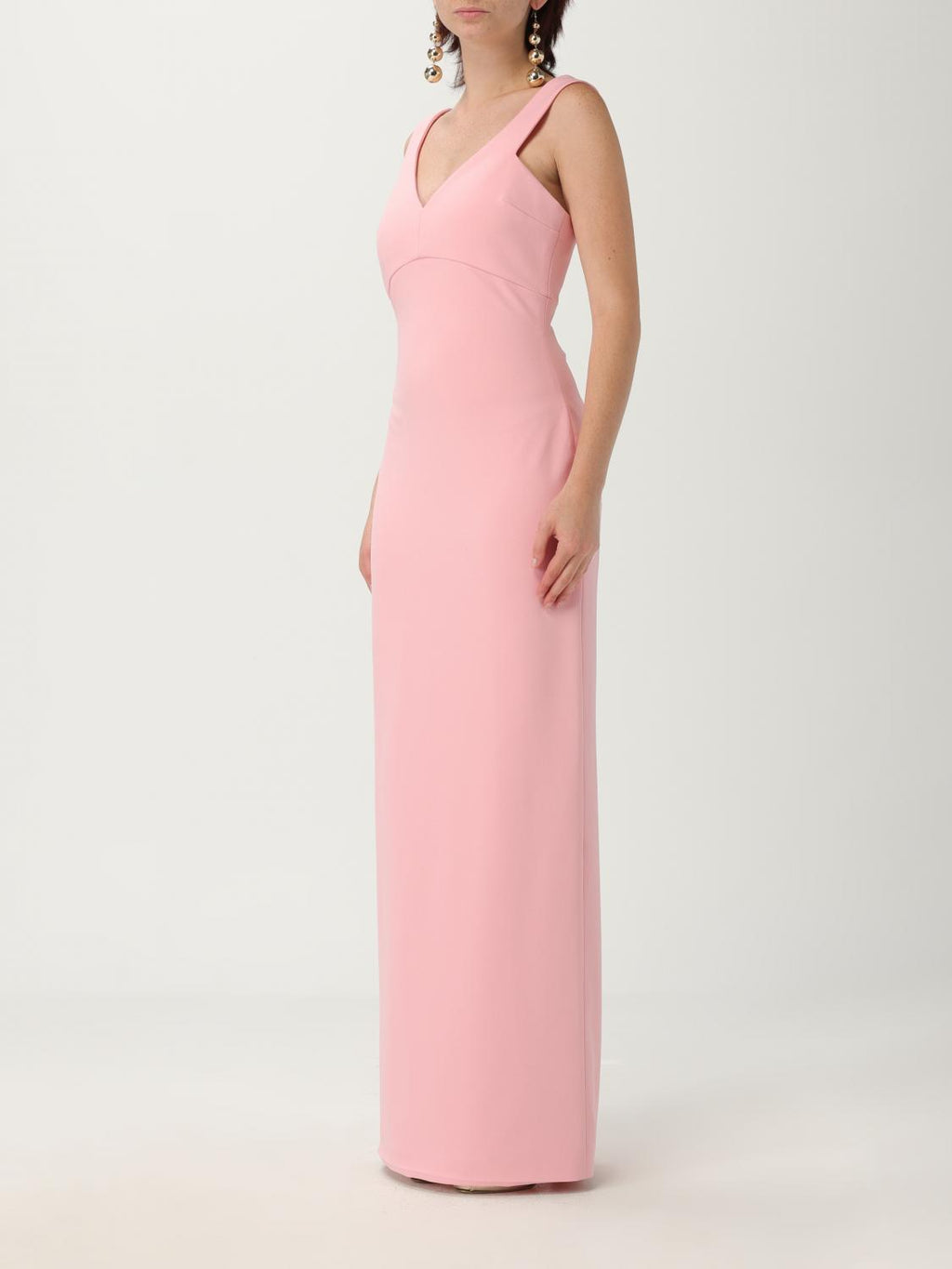 Solace London Dress Woman Pink