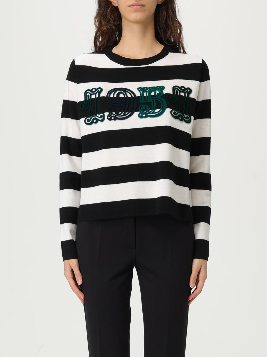 Max Mara Sweater Woman White