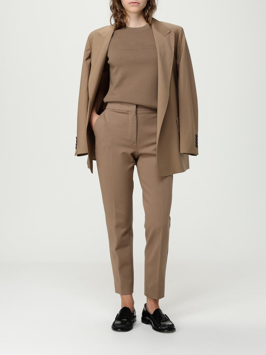 Max Mara Jacket Woman Brown