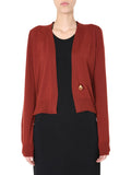 Bottega Veneta Women V-Neck Cardigan