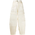 Lanvin Neutrals Trousers - Tapered Trousers Women