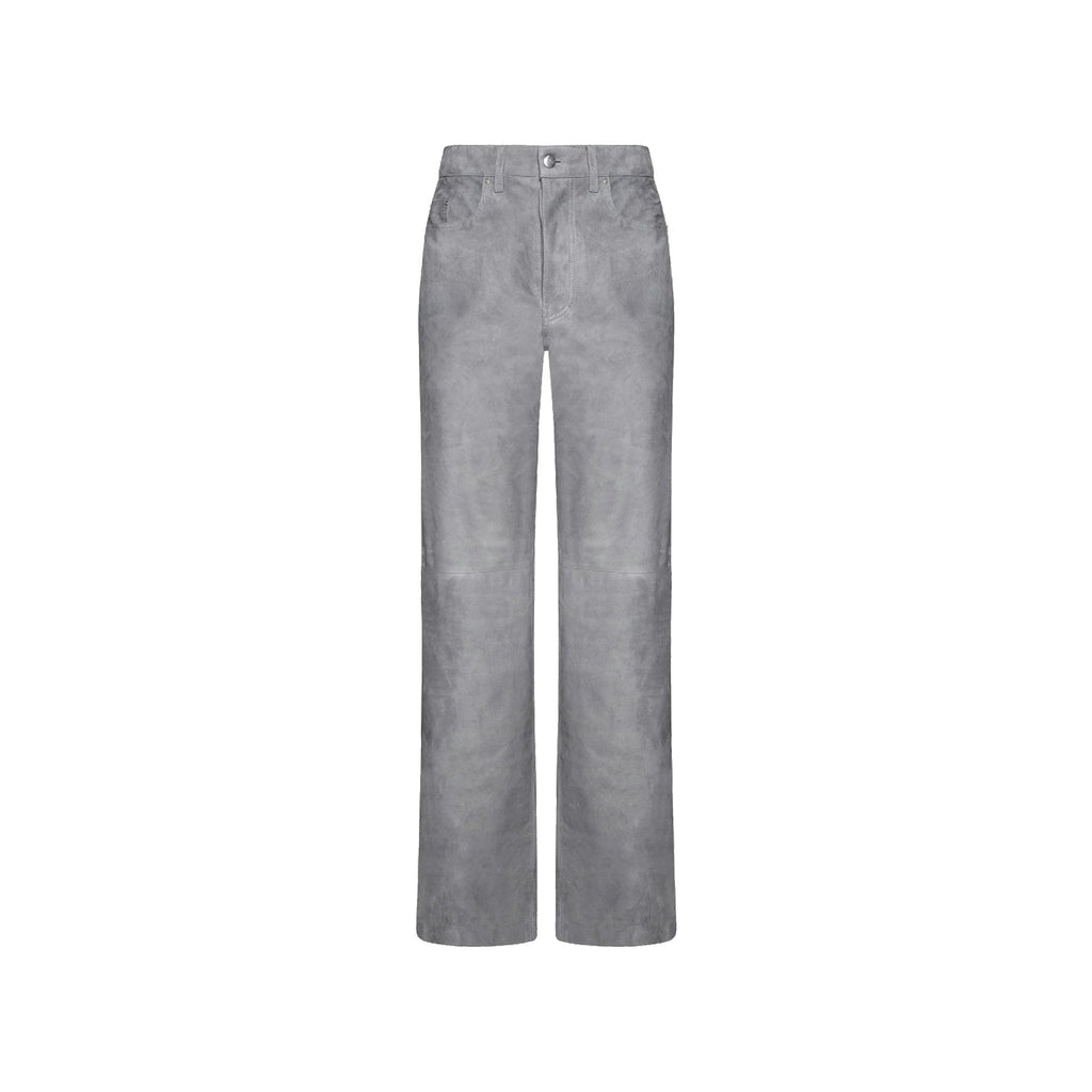 Amiri Leather Pants Men