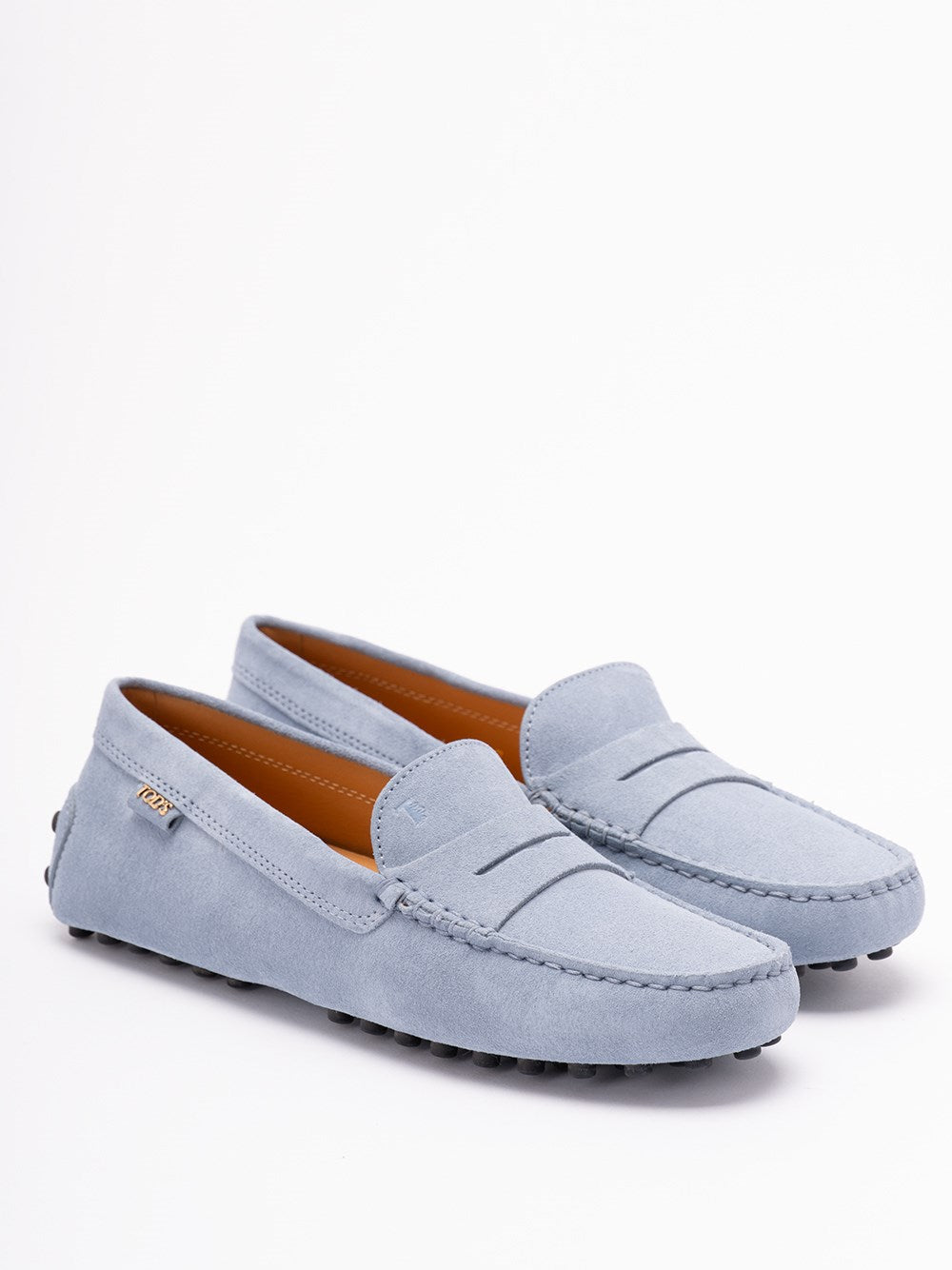 Tod's Women `Gommino` Loafers In Suede