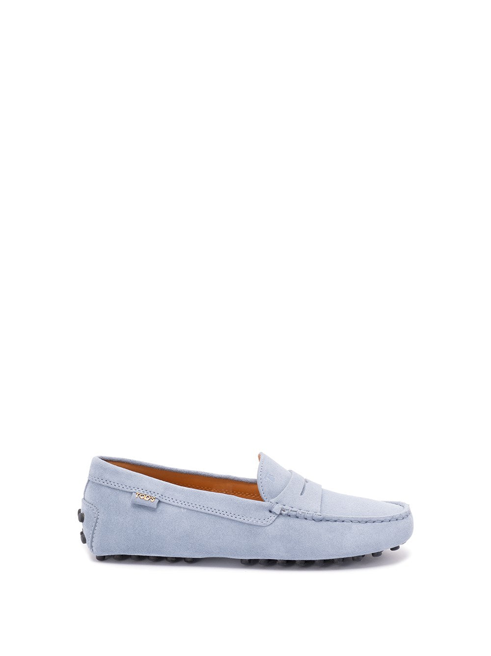 Tod's Women `Gommino` Loafers In Suede