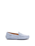 Tod's Women `Gommino` Loafers In Suede