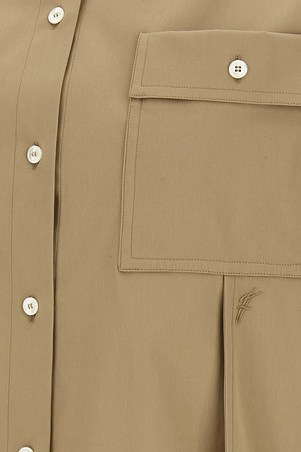 Ferragamo Women Pannelli Shirt