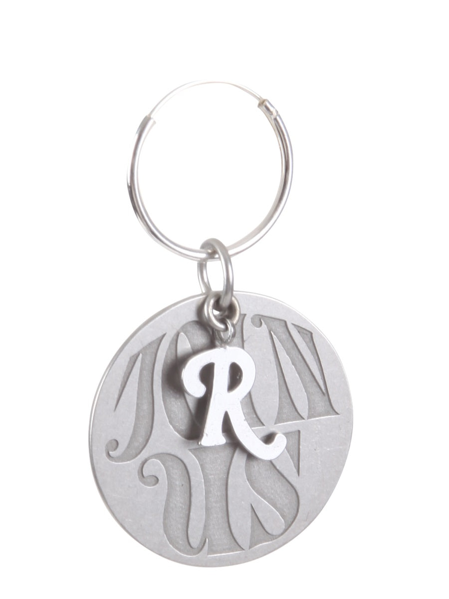 Raf Simons Women Circle Single Earrings