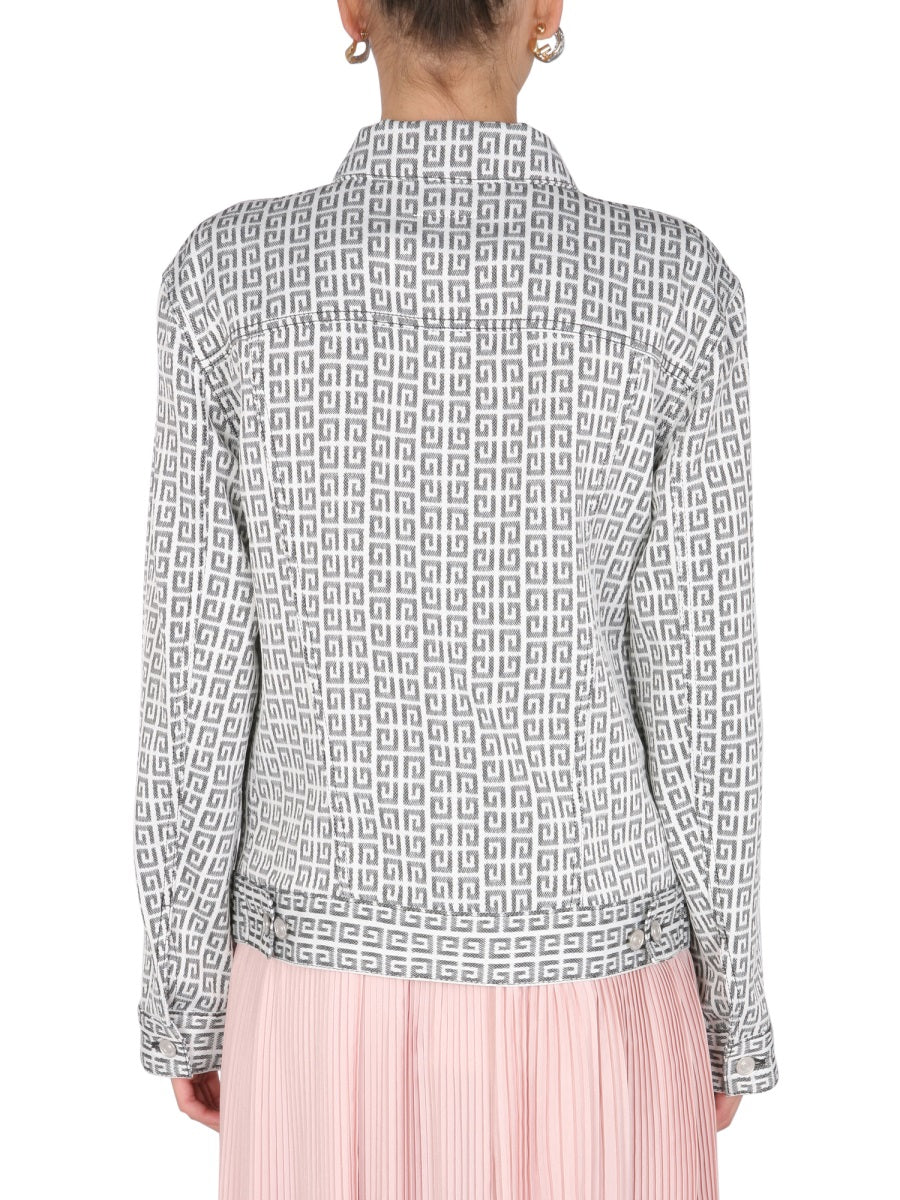 Givenchy Women 4G Jacquard Jacket