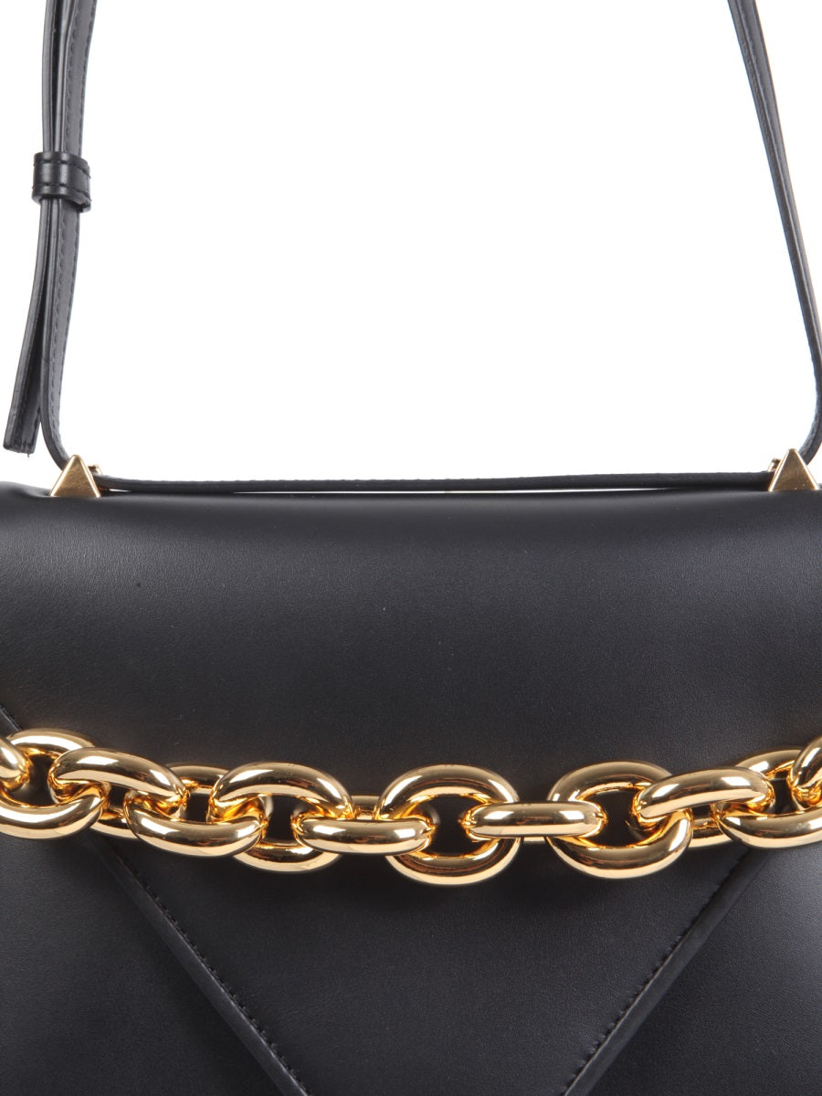 Bottega Veneta Women Suede Envelope Bag