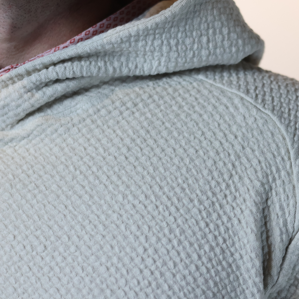 Textured Hoodie