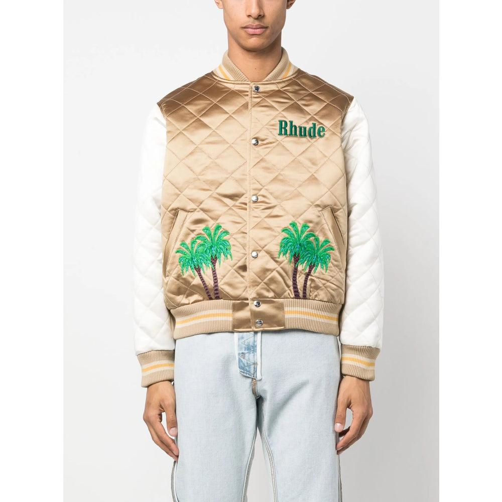 Rhude Brown Jackets - Bomber Jackets Men