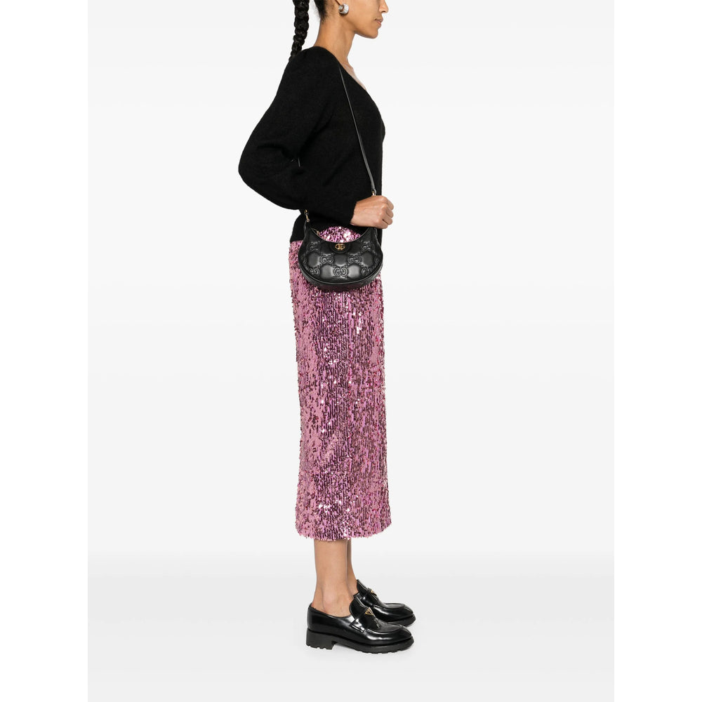 Gucci Black Shoulder Bags Women