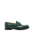 Gucci Green Loafers Men