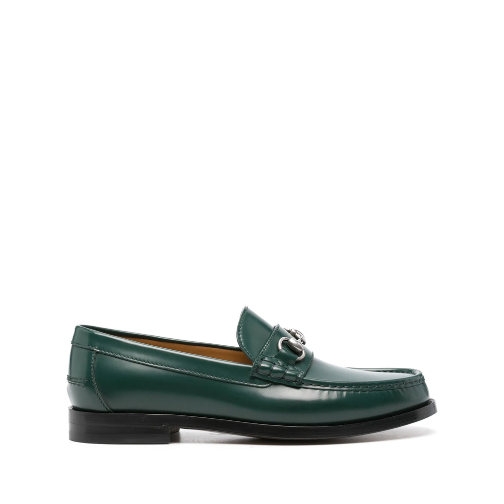 Gucci Green Loafers Men