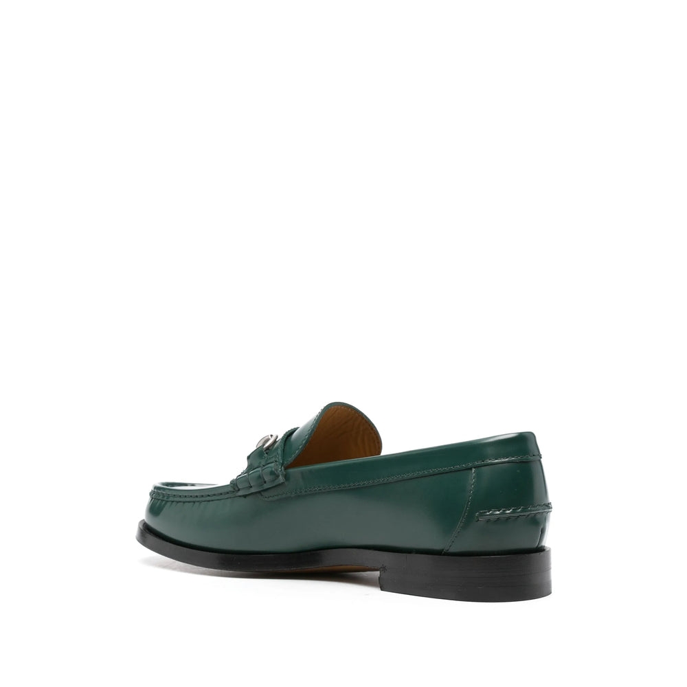 Gucci Green Loafers Men